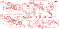 INTERRUPTOR COMBINACION ( '95)(KG) para Honda ACCORD COUPE 2.2IES 2 Puertas 5 velocidades manual 1994