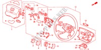 VOLANTE DE DIRECCION(SRS) para Honda ACCORD COUPE 2.0I 2 Puertas 5 velocidades manual 1996