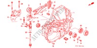 ALOJAMIENTO DE EMBRAGUE para Honda ACCORD AERODECK 2.0ILS 5 Puertas 5 velocidades manual 1997