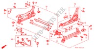 ASIENTO DEL. (IZQ.)(POTENCIA) para Honda ACCORD AERODECK 2.0IES 5 Puertas 5 velocidades manual 1997