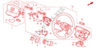 VOLANTE DE DIRECCION(SRS) para Honda ACCORD AERODECK 2.2IES 5 Puertas 5 velocidades manual 1994