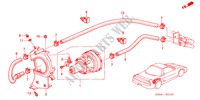 BOMBA DE AIRE para Honda NSX NSX-T 2 Puertas 6 velocidades manual 2001