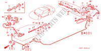 CILINDRO MAESTRO EMBRAGUE (RH) para Honda NSX NSX-T 2 Puertas 5 velocidades manual 1995