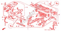 CONTENCION DELANTERA para Honda NSX NSX-T 2 Puertas 5 velocidades manual 1995