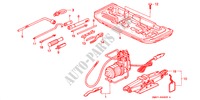 HERRAMIENTAS/GATO para Honda NSX NSX-T 2 Puertas 5 velocidades manual 1995