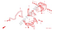 MODULADOR ABS(RH) ('00 ) para Honda NSX NSX-T 2 Puertas 4 velocidades automática 2001
