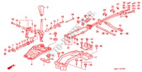 PALANCA DE CAMBIO para Honda NSX NSX-T 2 Puertas 5 velocidades manual 1995