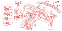 PANEL DE INSTRUMENTO(RH) para Honda NSX NSX-T 2 Puertas 5 velocidades manual 1995