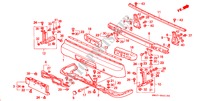PARAGOLPES TRASERO(1) para Honda NSX NSX-T 2 Puertas 5 velocidades manual 1995
