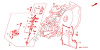 SENSOR DE VELOCIDAD para Honda NSX NSX-T 2 Puertas 5 velocidades manual 1995