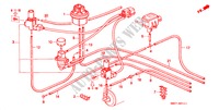 TUBERIA CAJA CONTROL(3.0L)(1) para Honda NSX NSX-T 2 Puertas 5 velocidades manual 1995