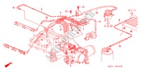 TUBERIA DE INSTALACION/TUBERIA (3.0L) para Honda NSX NSX-T 2 Puertas 5 velocidades manual 1995