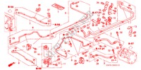 ACONDICIONADOR DE AIRE (MANGUERAS/TUBERIAS)(RH) para Honda NSX NSX 2 Puertas 6 velocidades manual 2002