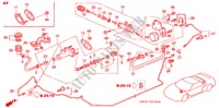 CILINDRO MAESTRO EMBRAGUE (LH) para Honda NSX NSX 2 Puertas 6 velocidades manual 2004