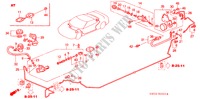 CILINDRO MAESTRO EMBRAGUE (RH) para Honda NSX NSX-T 2 Puertas 6 velocidades manual 2004