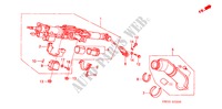 COLUMNA DE DIRECCION para Honda NSX NSX 2 Puertas 6 velocidades manual 2004