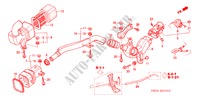 CONDUCTO DE EN. DE AIRE para Honda NSX NSX 2 Puertas 6 velocidades manual 2004