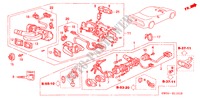 INTERRUPTOR COMBINACION(RH) (1) para Honda NSX NSX 2 Puertas 6 velocidades manual 2004