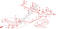 LAVAPARABRISAS(RH) para Honda NSX NSX 2 Puertas 6 velocidades manual 2005