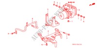 MODULADOR ABS(LH) para Honda NSX NSX 2 Puertas 6 velocidades manual 2004