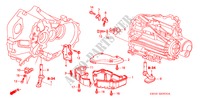 PALANCA DE CAMBIO para Honda NSX NSX 2 Puertas 6 velocidades manual 2004