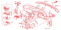 PANEL DE INSTRUMENTO(RH) para Honda NSX NSX-T 2 Puertas 6 velocidades manual 2002
