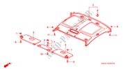 RECUBRIMIENTO DE TECHO(NSX) para Honda NSX NSX 2 Puertas 6 velocidades manual 2004