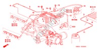 TUBERIA DE INSTALACION/TUBERIA (3.0L) para Honda NSX NSX-T 2 Puertas 4 velocidades automática 2005