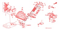 UNIDAD DE MANDO(EPS) (RH) para Honda NSX NSX-T 2 Puertas 6 velocidades manual 2004