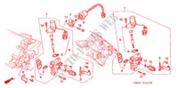 VALVULA DE CARRETE/SENSOR PRESION ACEITE para Honda NSX NSX 2 Puertas 6 velocidades manual 2004