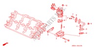 VALVULA DE EGR para Honda NSX NSX 2 Puertas 6 velocidades manual 2004