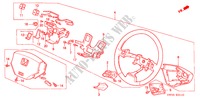 VOLANTE DE DIRECCION(SRS) (1) para Honda NSX NSX 2 Puertas 6 velocidades manual 2004