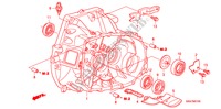 CAJA DE EMBRAGUE(2.0L) para Honda CR-V RVSI 5 Puertas 6 velocidades manual 2008