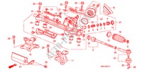 CAJA DE ENGRANAJE DE P.S.(EPS) (LH) para Honda CR-V RVSI 5 Puertas 6 velocidades manual 2008