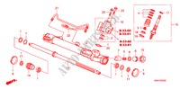 CAJA DE ENGRANAJE DE P.S.(HPS) (LH) para Honda CR-V DIESEL 2.2 EXECUTIVE 5 Puertas 6 velocidades manual 2008