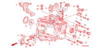 CAJA DE TRANSMISION (2.0L) (2.4L) para Honda CR-V RVSI 5 Puertas 6 velocidades manual 2008