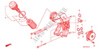 CAJA FILTRO ACEITE(DIESEL) para Honda CR-V DIESEL 2.2 EXECUTIVE 5 Puertas 6 velocidades manual 2007
