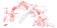 CAMARA DE RESONADOR(2.0L) para Honda CR-V RVSI 5 Puertas 6 velocidades manual 2008