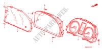 COMPONENTES DEL INDICADOR(NS) para Honda CR-V RVSI 5 Puertas 6 velocidades manual 2008