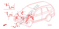 CONJUNTO DE ALAMBRES(LH)(1) para Honda CR-V RVSI 5 Puertas 6 velocidades manual 2008