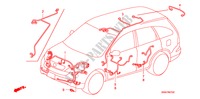 CONJUNTO DE ALAMBRES(LH)(2) para Honda CR-V RVSI 5 Puertas 6 velocidades manual 2008