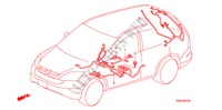 CONJUNTO DE ALAMBRES(LH)(3) para Honda CR-V RVSI 5 Puertas 6 velocidades manual 2008
