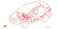 CONJUNTO DE ALAMBRES(LH)(4) para Honda CR-V RVSI 5 Puertas 6 velocidades manual 2008