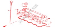 CUBIERTA CULATA CILINDRO (2.0L) para Honda CR-V RVSI 5 Puertas 6 velocidades manual 2008