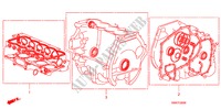 EQUIPO DE EMPACADURA(2.0L) para Honda CR-V RVSI 5 Puertas 6 velocidades manual 2008