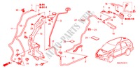 LAVAPARABRISAS(2) para Honda CR-V RVSI 5 Puertas 6 velocidades manual 2008