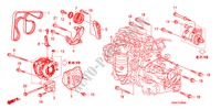 MENSULA DE ALTERNADOR(2.0L) para Honda CR-V RVSI 5 Puertas 6 velocidades manual 2008