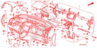 PANEL DE INSTRUMENTO(LH) para Honda CR-V RVSI 5 Puertas 6 velocidades manual 2008