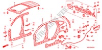 PANELES EXTERIORES/PANEL DE TECHO para Honda CR-V RVSI 5 Puertas 6 velocidades manual 2008