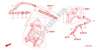 TUBO DE RESPIRADERO(2.4L) para Honda CR-V RV-SI 5 Puertas 6 velocidades manual 2007